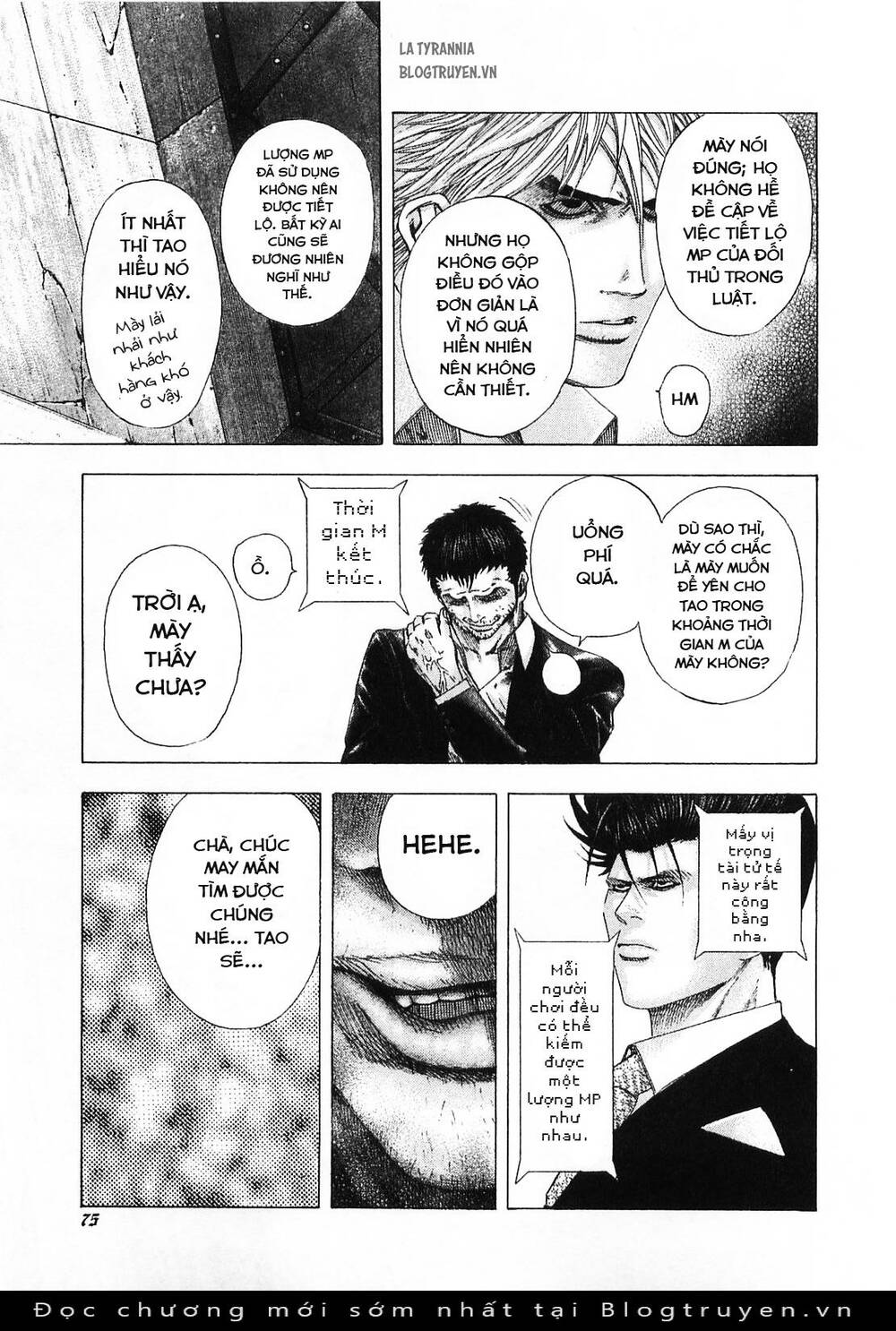 Usogui Chapter 124 - Trang 2