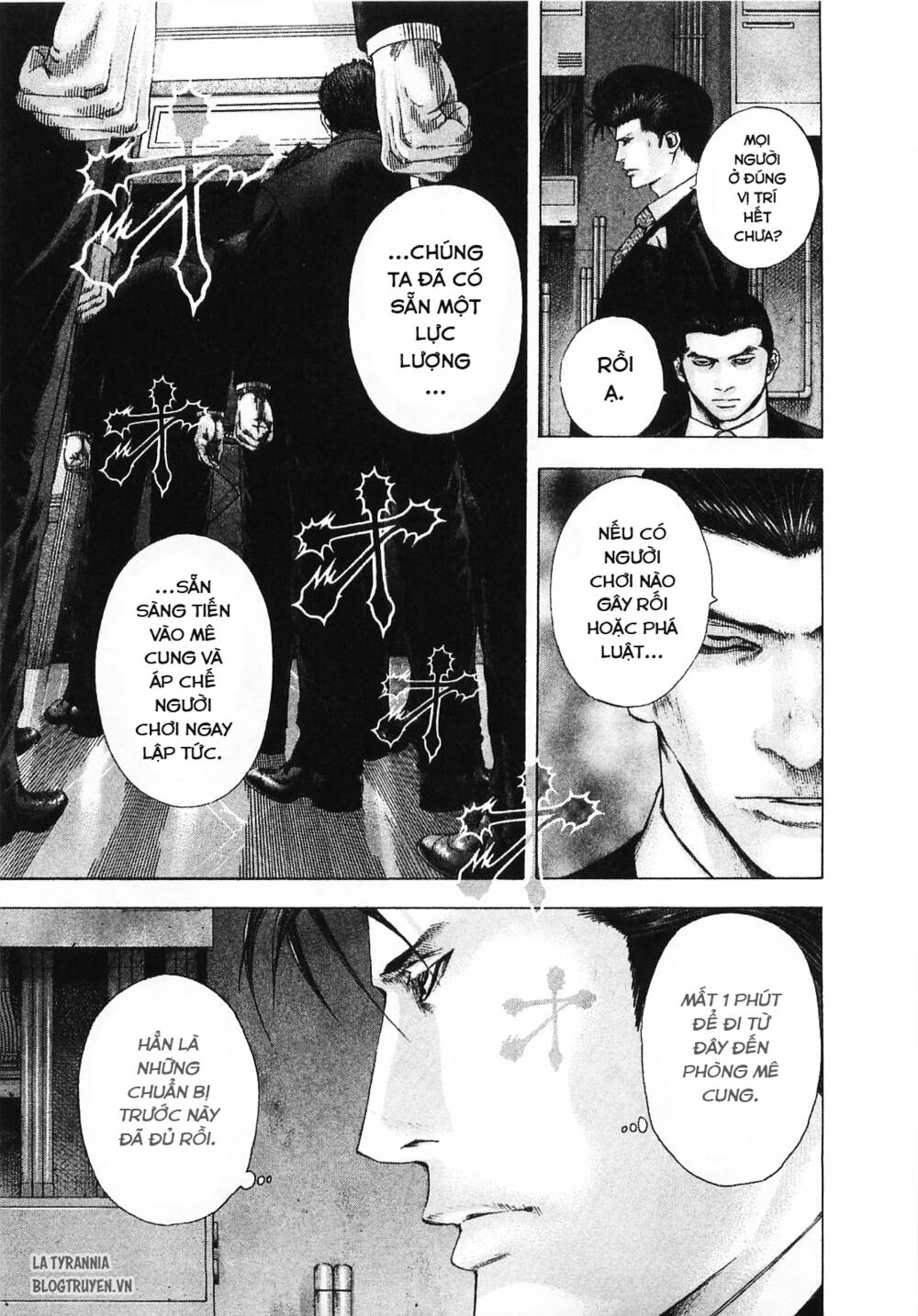 Usogui Chapter 124 - Trang 2