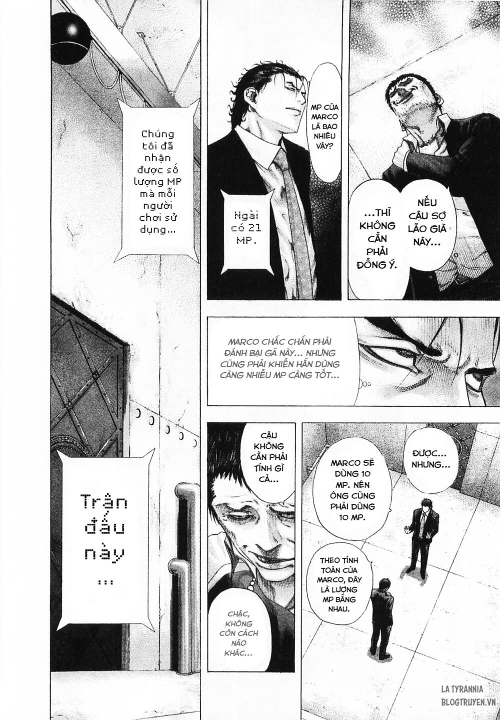 Usogui Chapter 125 - Trang 2