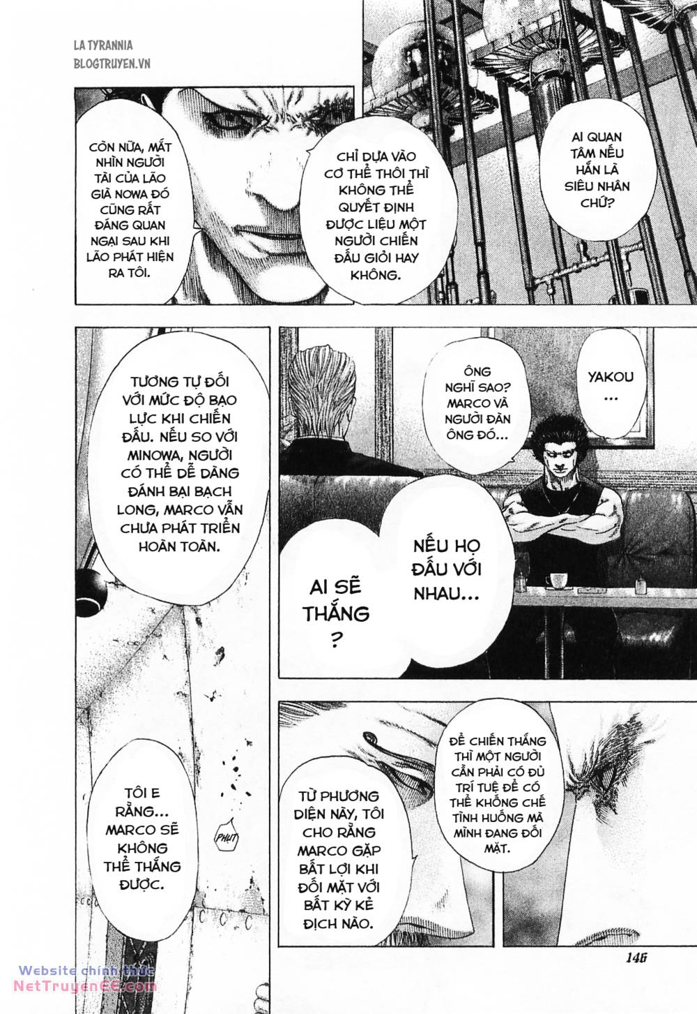 Usogui Chapter 128 - Trang 2