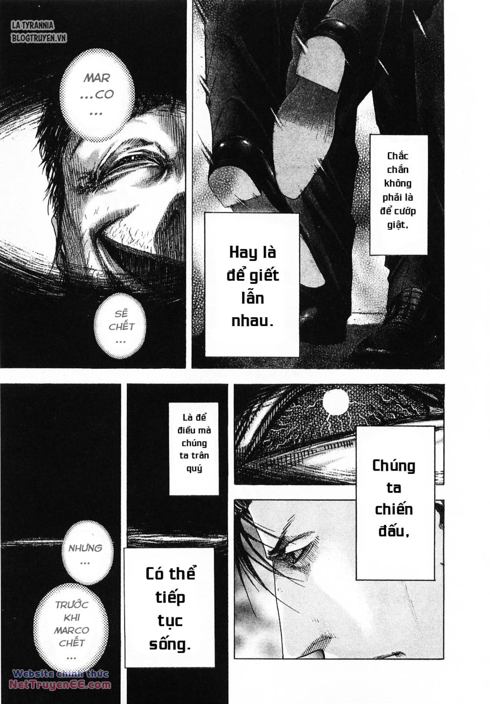 Usogui Chapter 128 - Trang 2