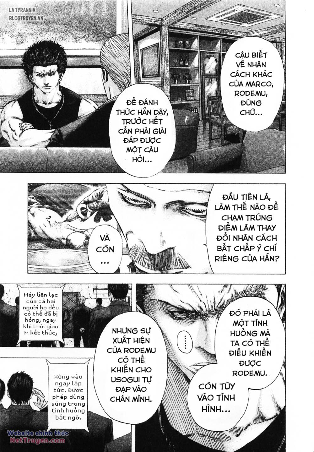 Usogui Chapter 129 - Trang 2