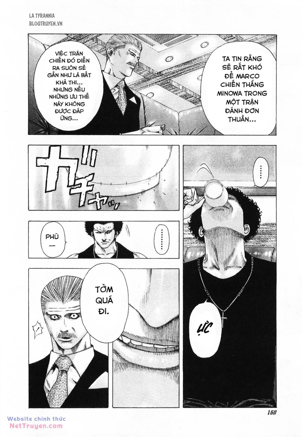 Usogui Chapter 129 - Trang 2