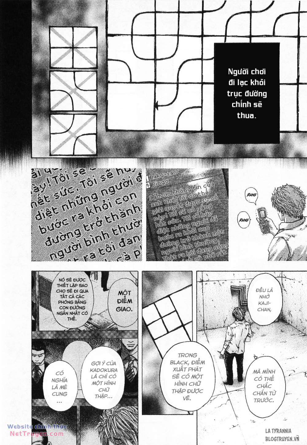 Usogui Chapter 130 - Trang 2