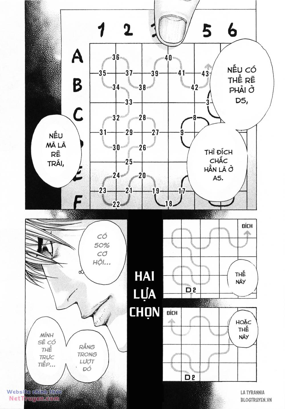 Usogui Chapter 130 - Trang 2