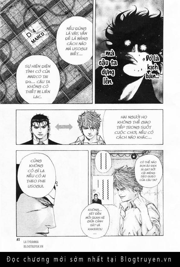 Usogui Chapter 136 - Trang 2