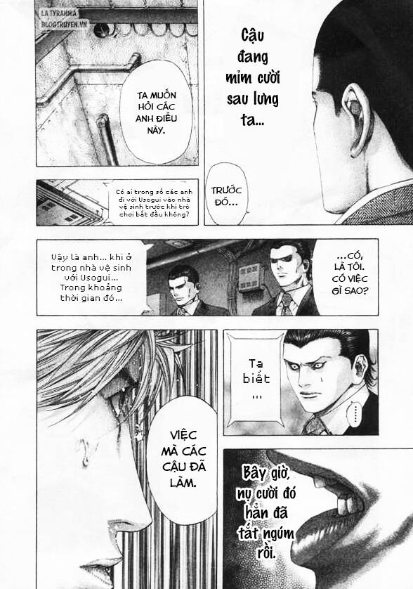 Usogui Chapter 136 - Trang 2