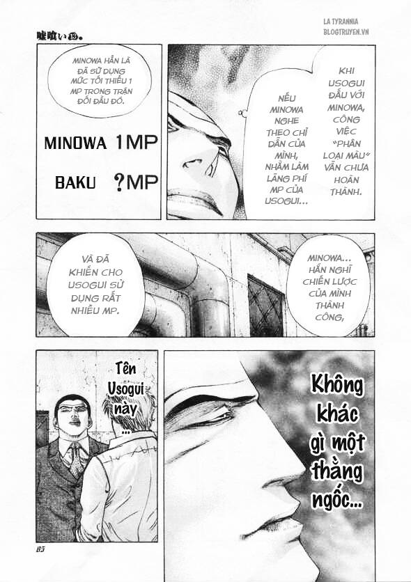 Usogui Chapter 136 - Trang 2