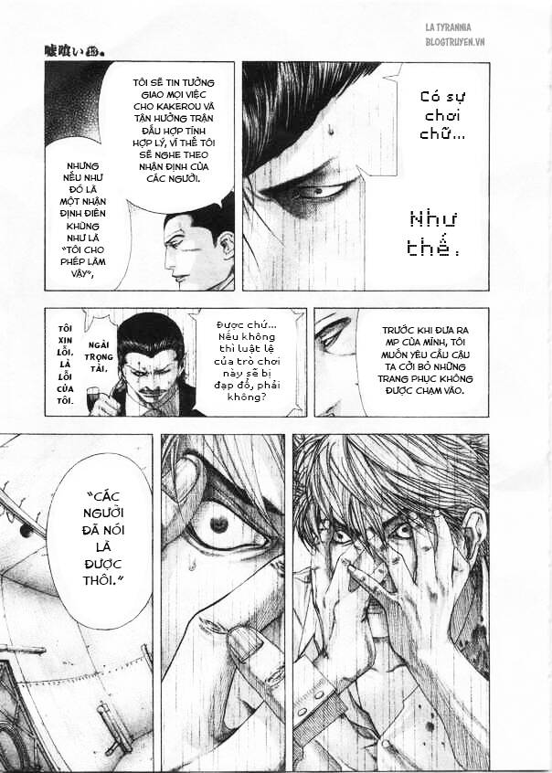 Usogui Chapter 137 - Trang 2