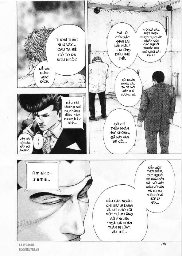 Usogui Chapter 137 - Trang 2