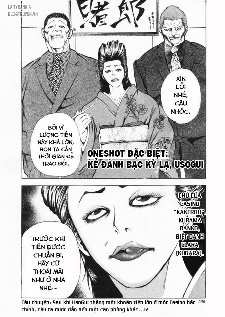 Usogui Chapter 143 - Trang 2