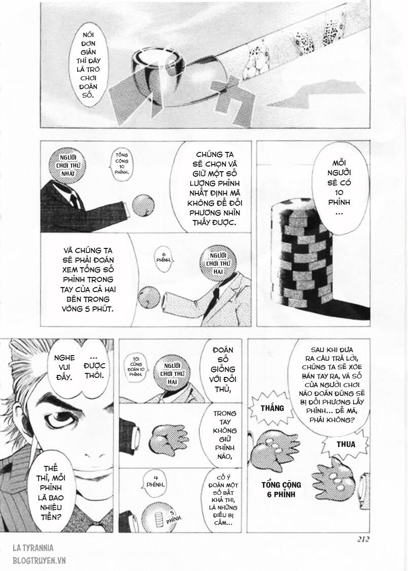 Usogui Chapter 143 - Trang 2