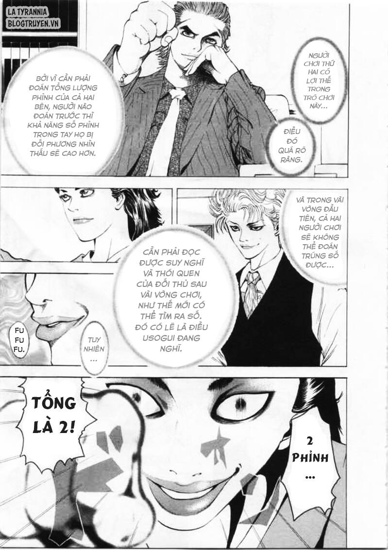 Usogui Chapter 143 - Trang 2