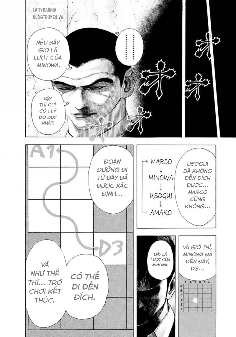 Usogui Chapter 143 - Trang 2