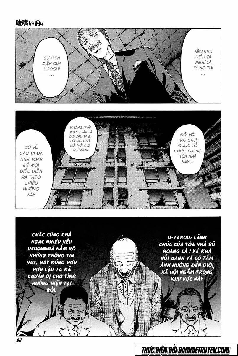 Usogui Chapter 15 - Trang 2