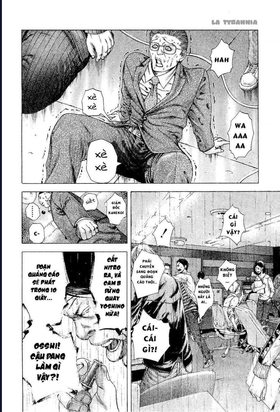 Usogui Chapter 183 - Trang 2