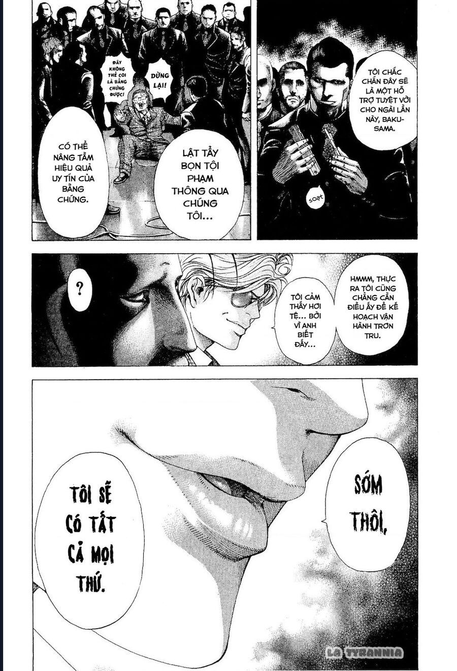 Usogui Chapter 183 - Trang 2