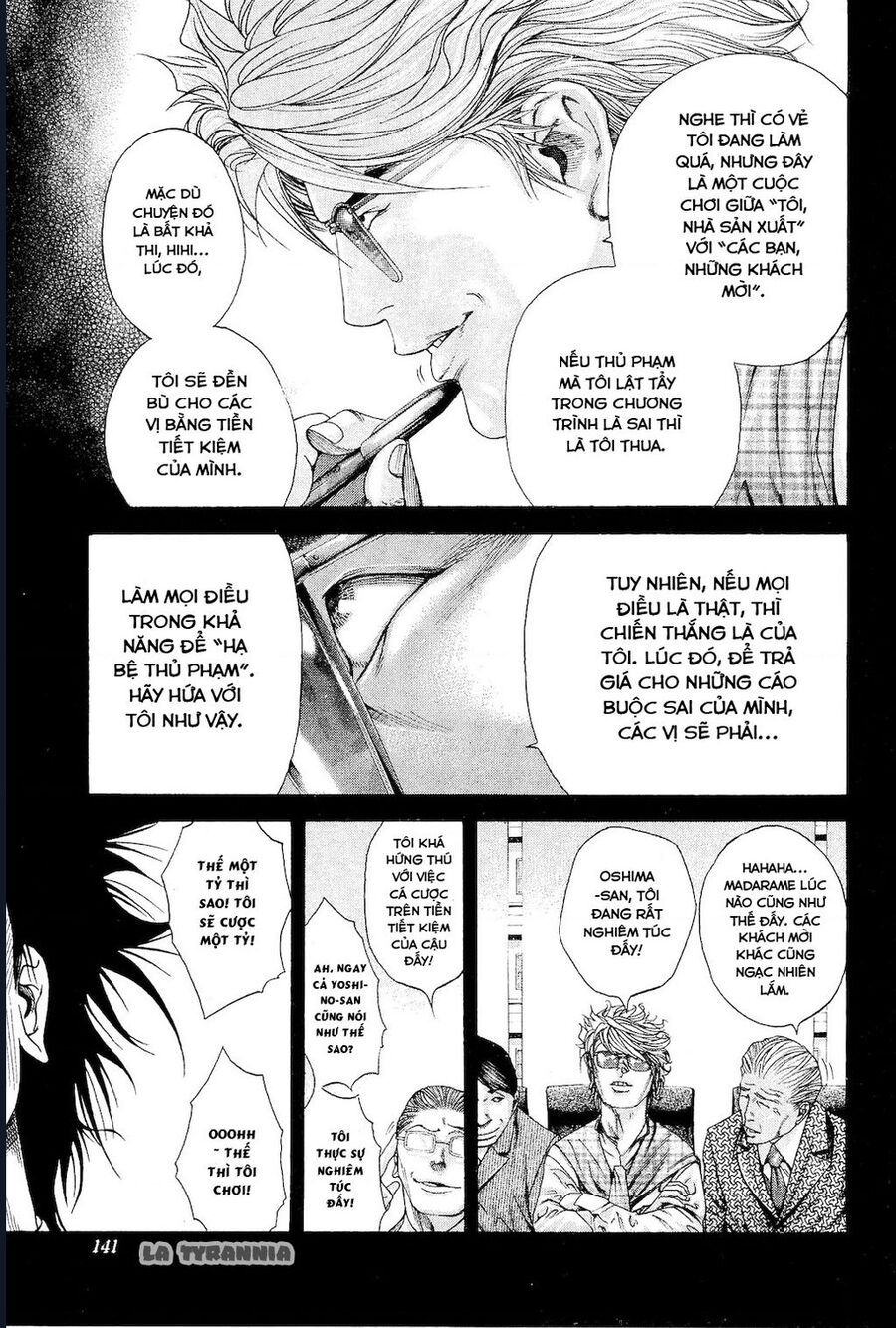 Usogui Chapter 183 - Trang 2