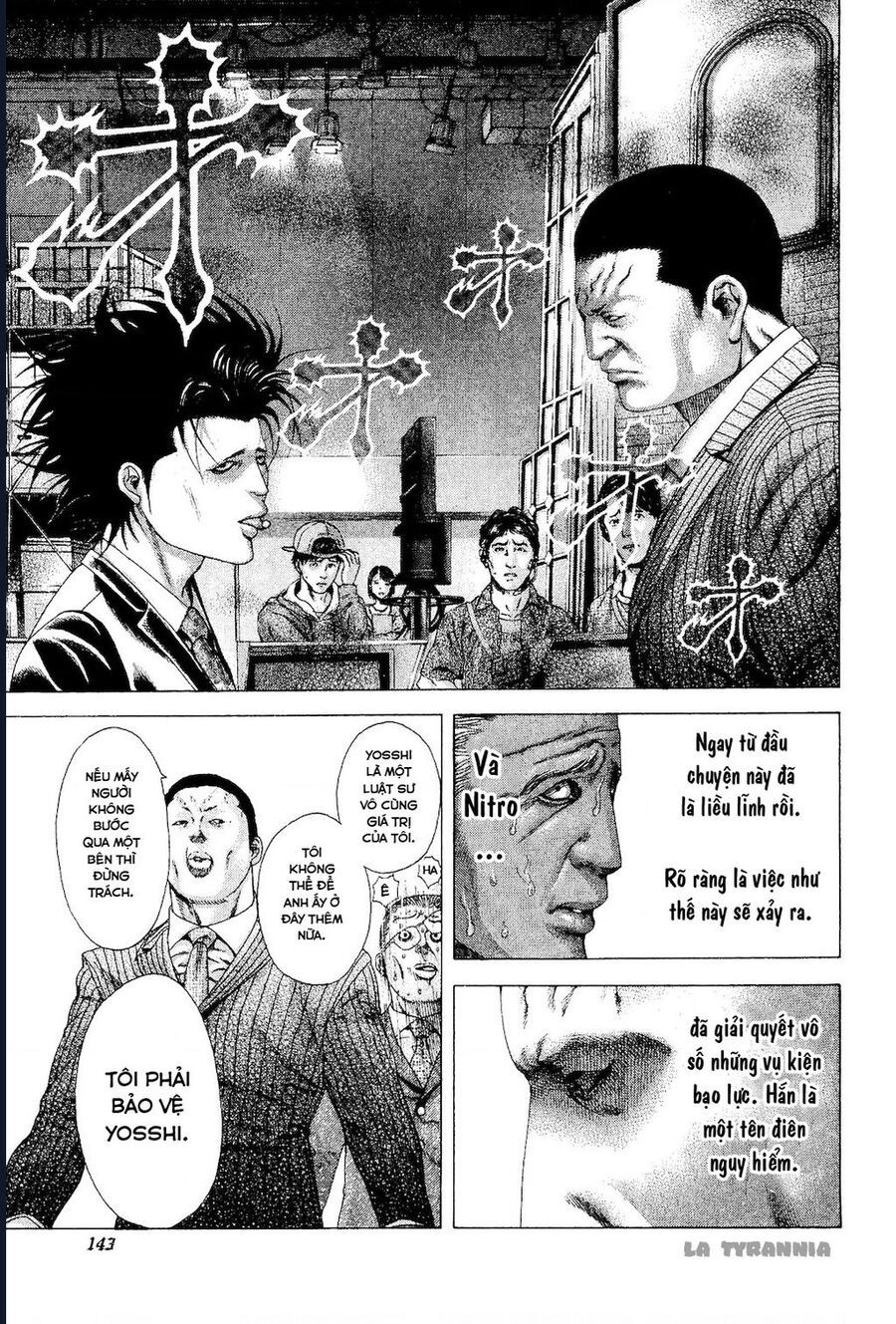 Usogui Chapter 183 - Trang 2
