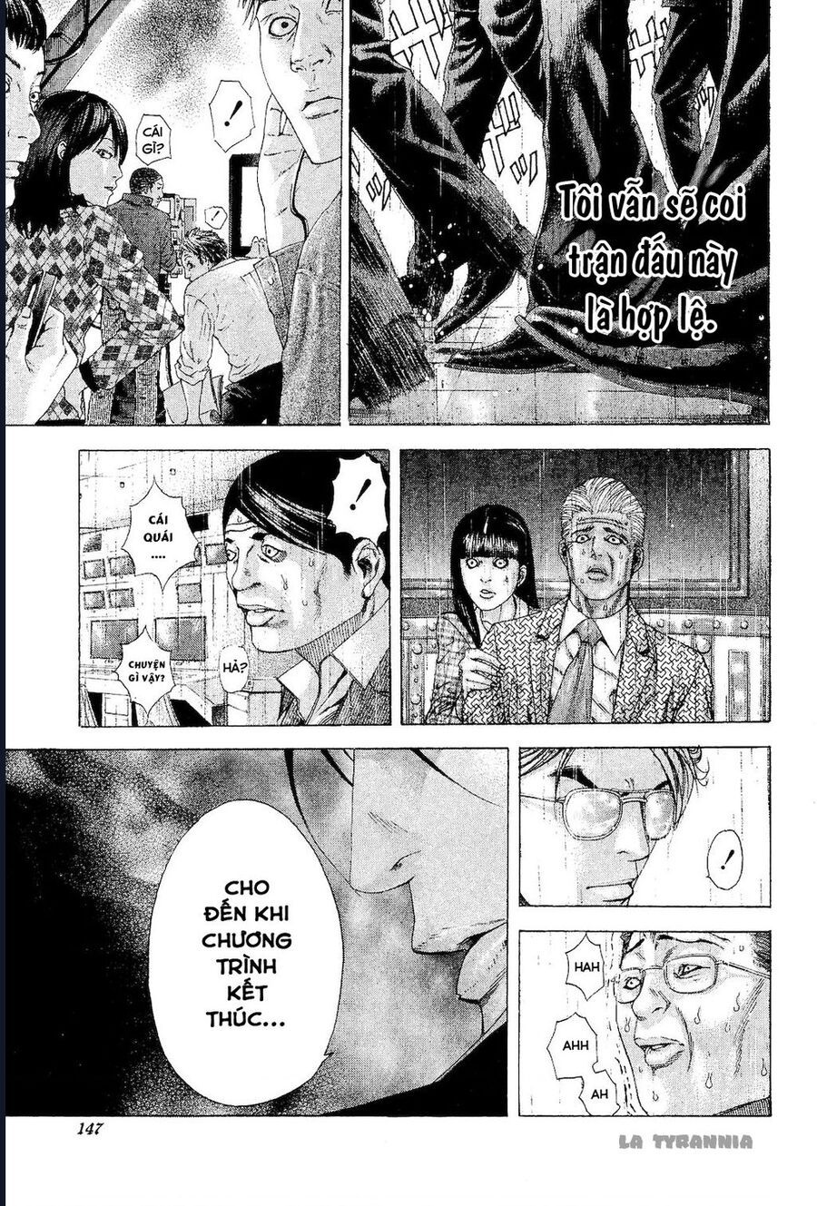 Usogui Chapter 183 - Trang 2