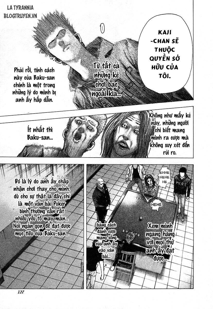 Usogui Chapter 71 - Trang 2