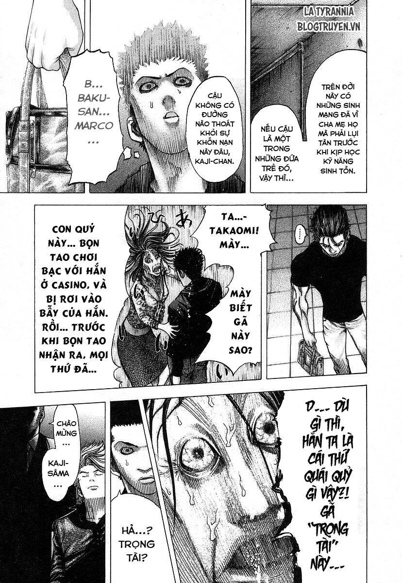 Usogui Chapter 71 - Trang 2