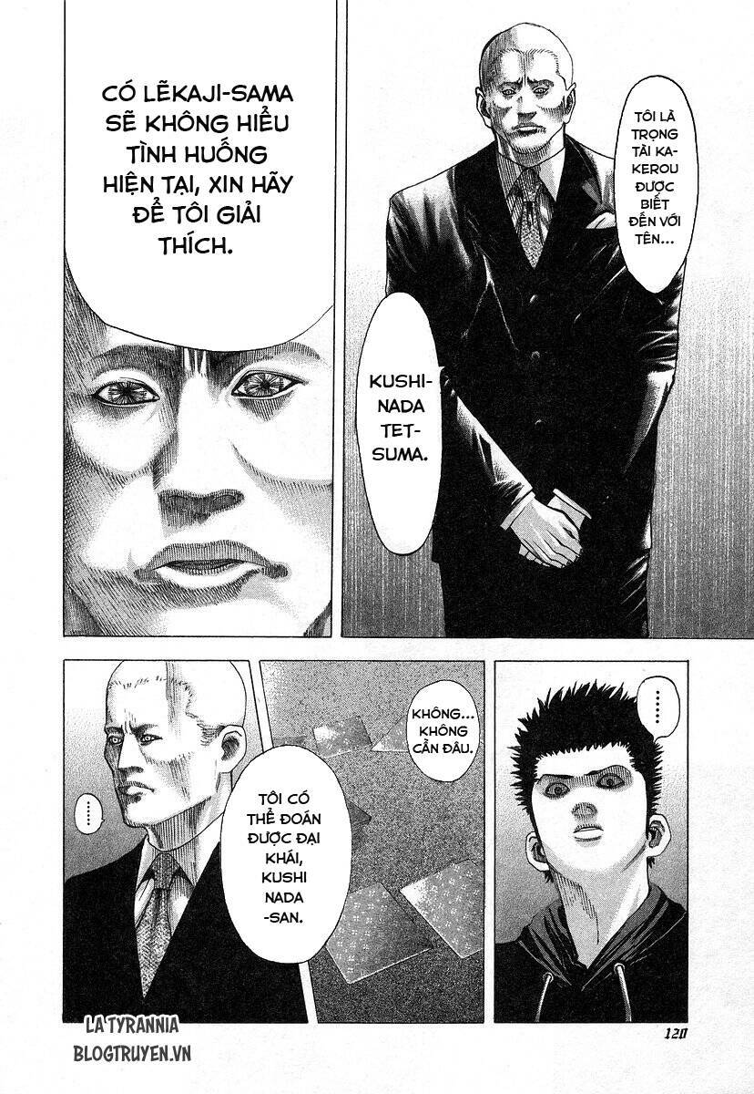 Usogui Chapter 71 - Trang 2