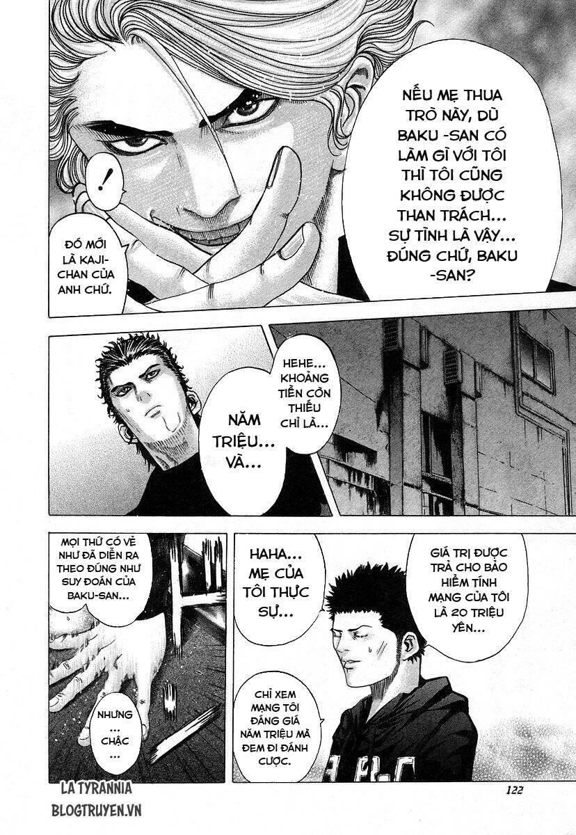 Usogui Chapter 71 - Trang 2