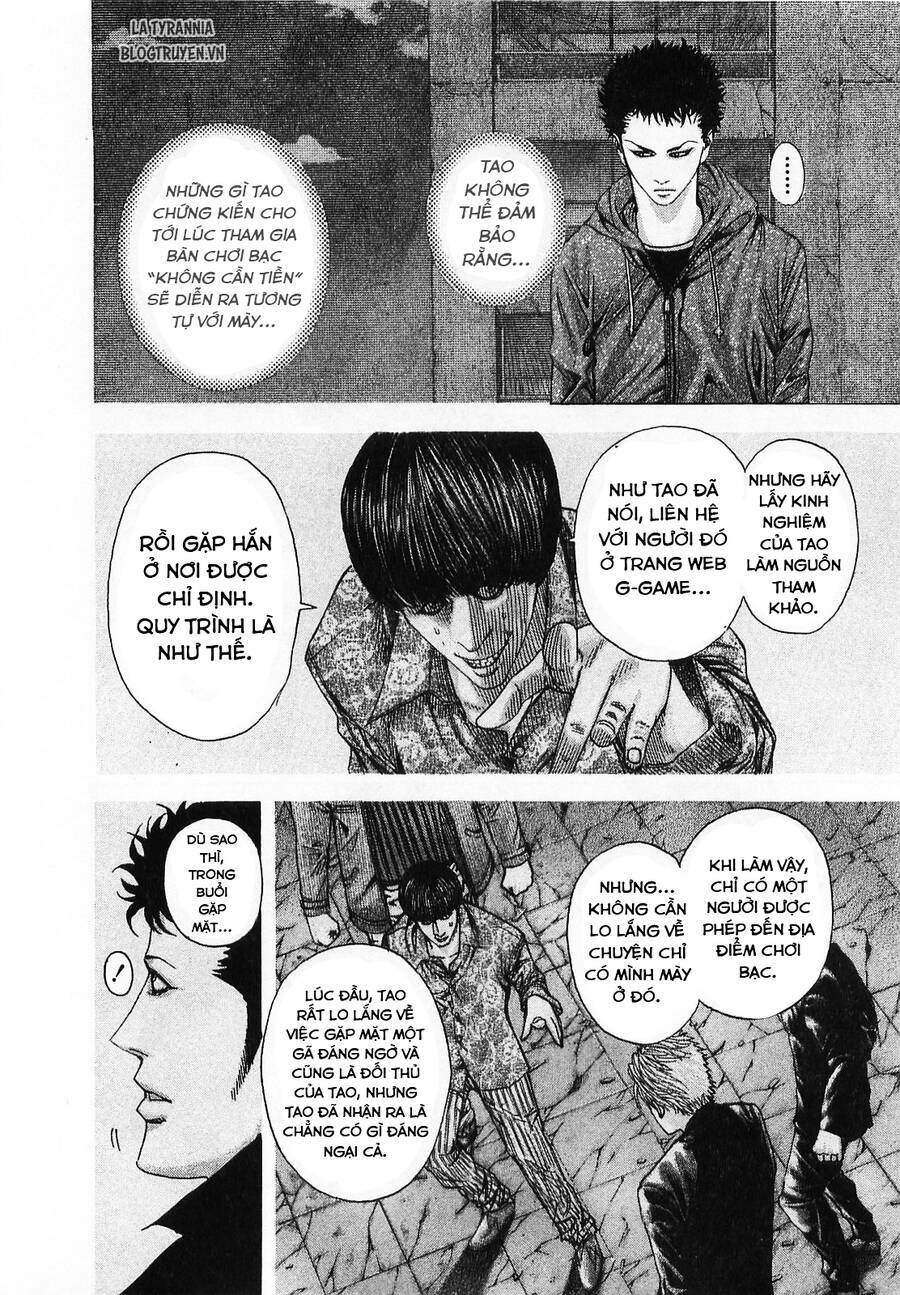 Usogui Chapter 81 - Trang 2