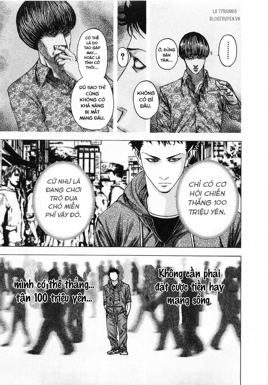 Usogui Chapter 81 - Trang 2