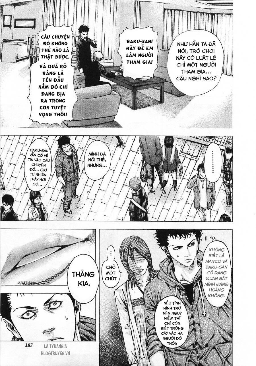 Usogui Chapter 81 - Trang 2