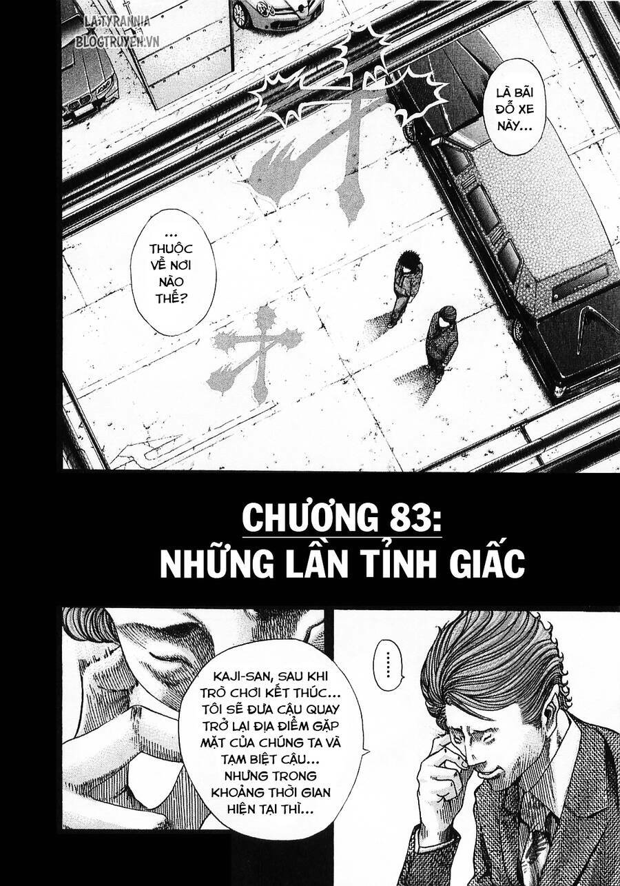 Usogui Chapter 83 - Trang 2