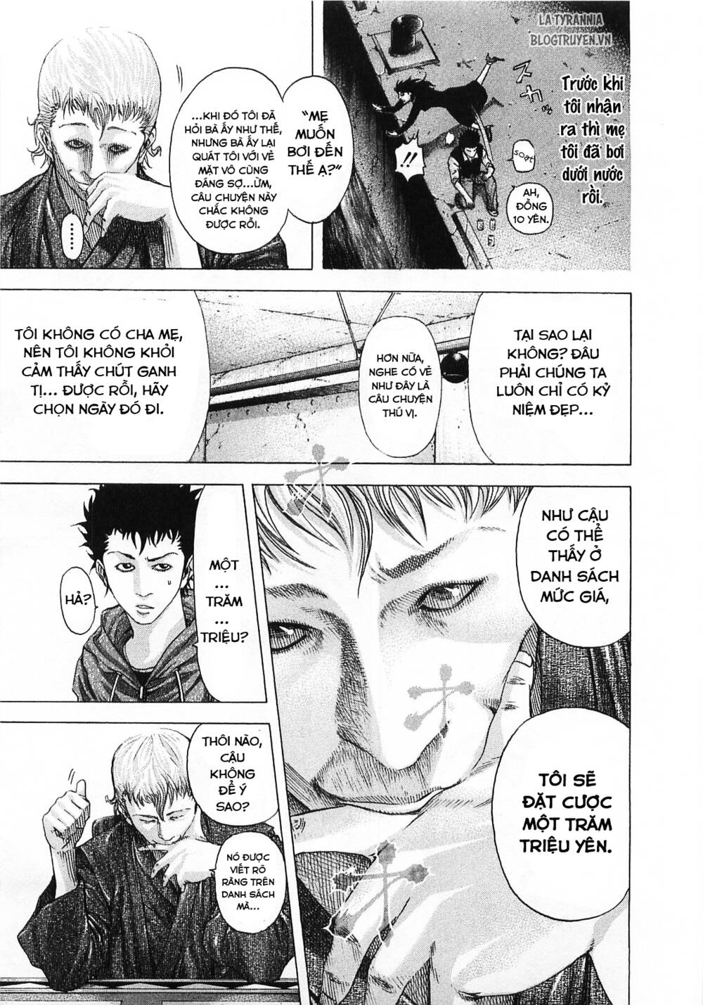 Usogui Chapter 84 - Trang 2