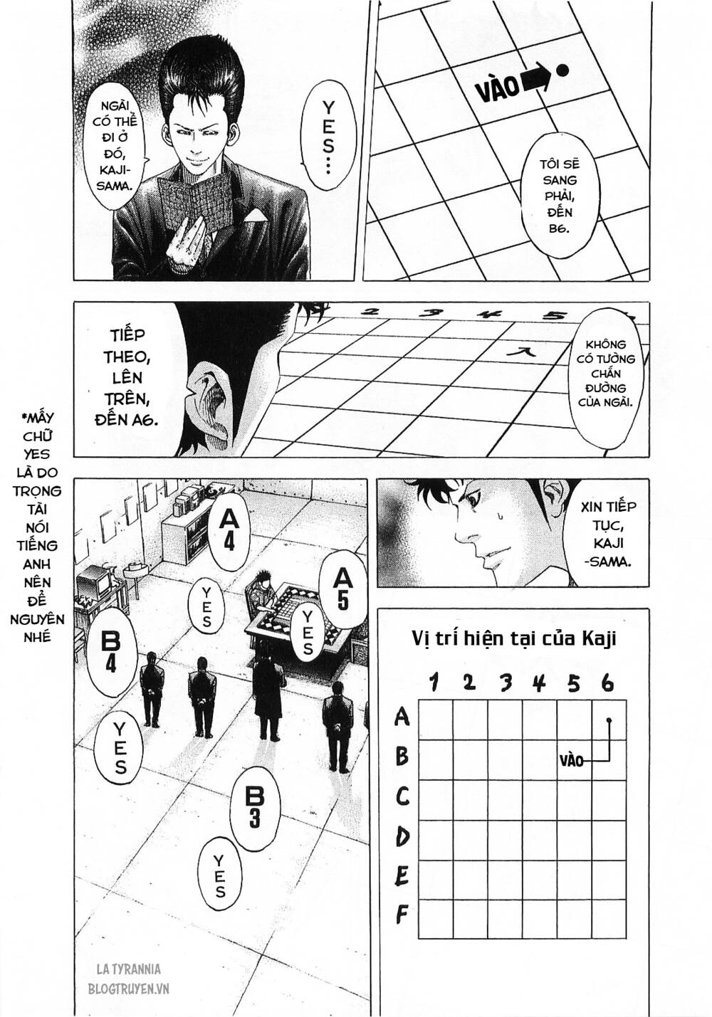 Usogui Chapter 86 - Trang 2