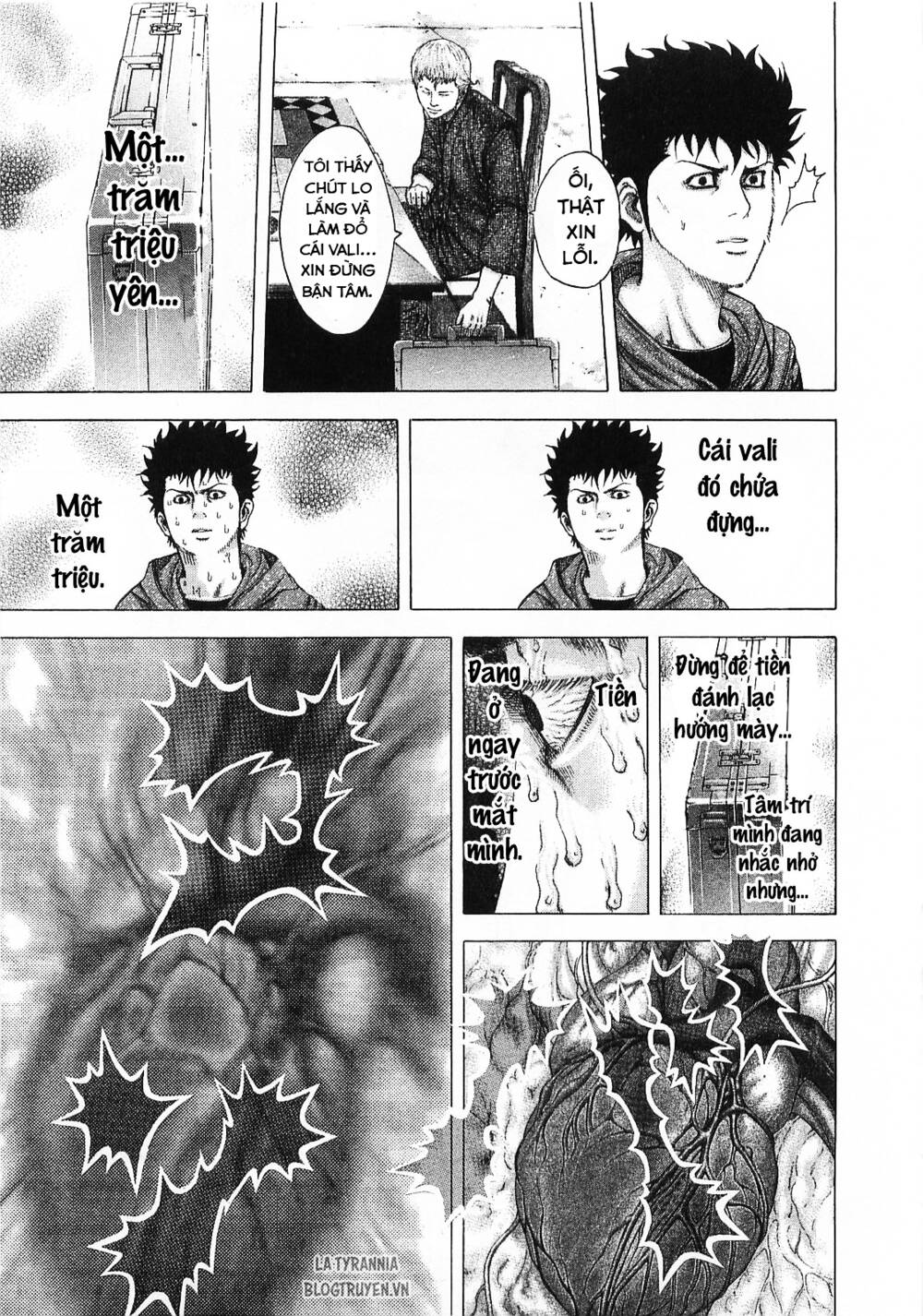 Usogui Chapter 86 - Trang 2