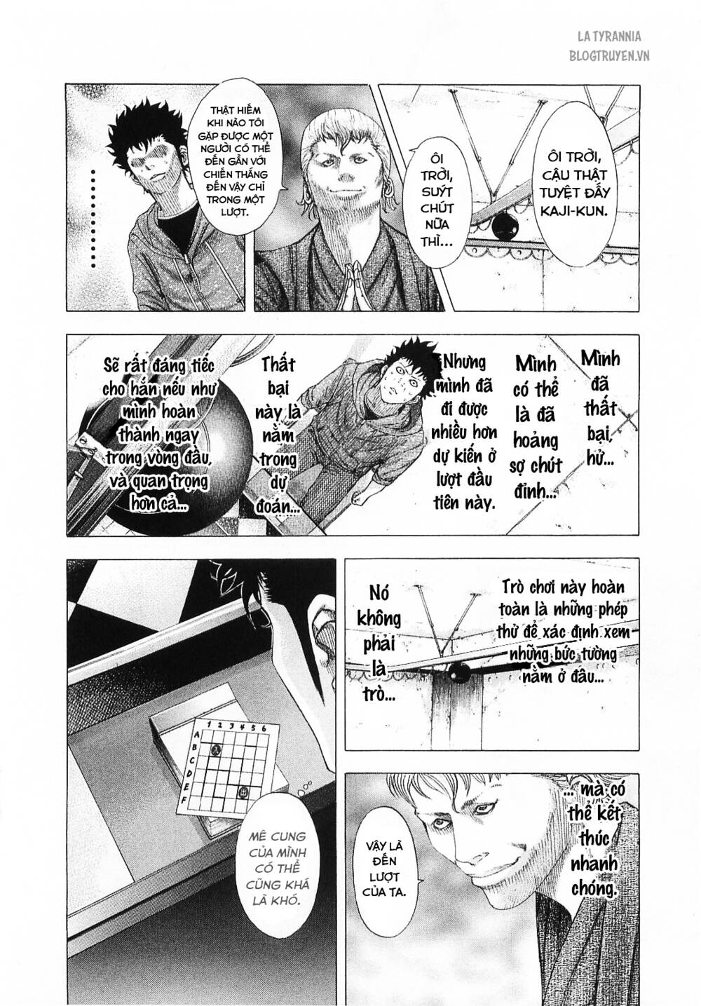 Usogui Chapter 86 - Trang 2