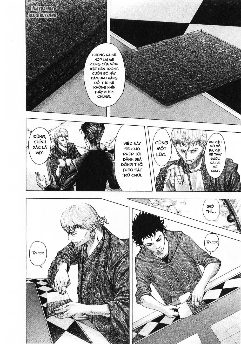 Usogui Chapter 86 - Trang 2