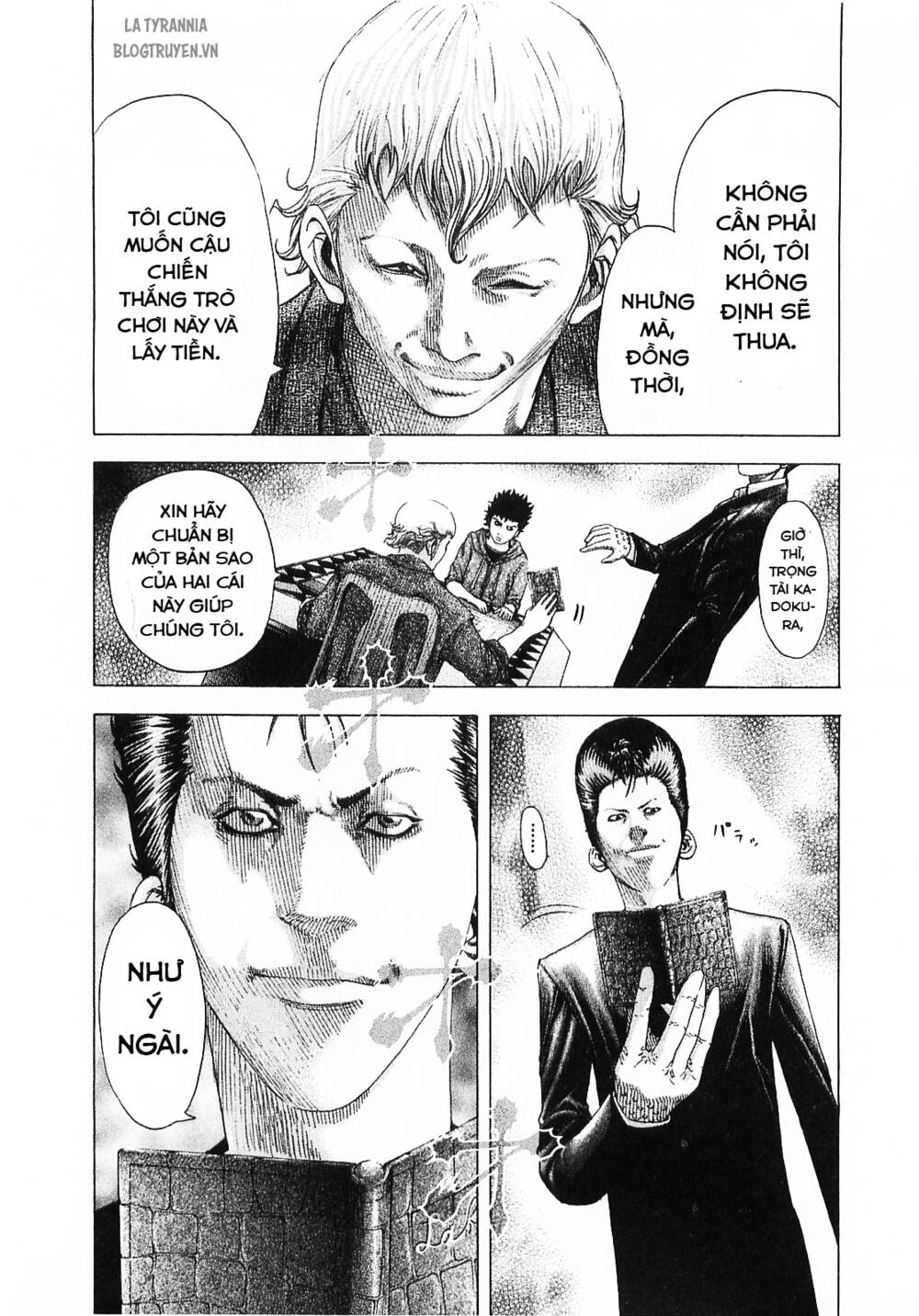 Usogui Chapter 86 - Trang 2