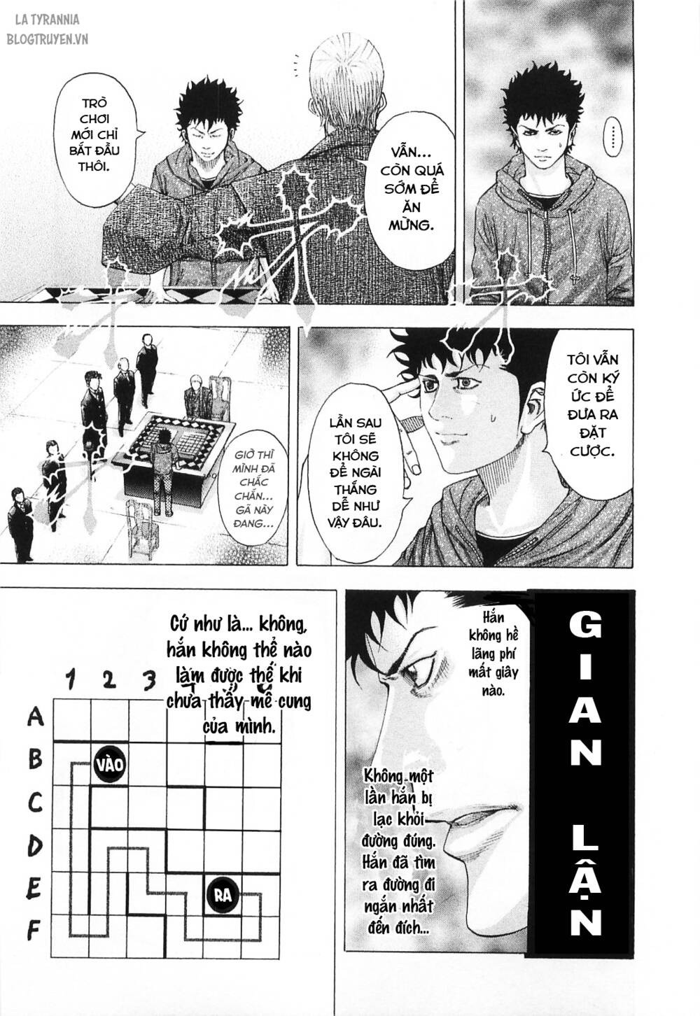 Usogui Chapter 87 - Trang 2