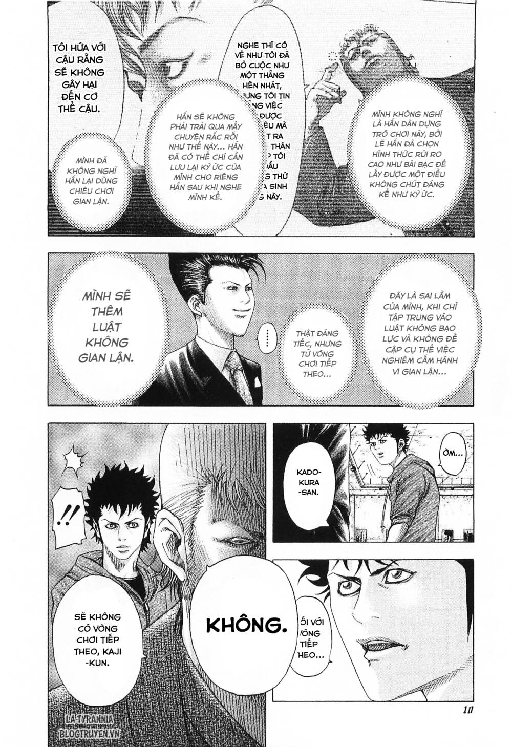 Usogui Chapter 87 - Trang 2