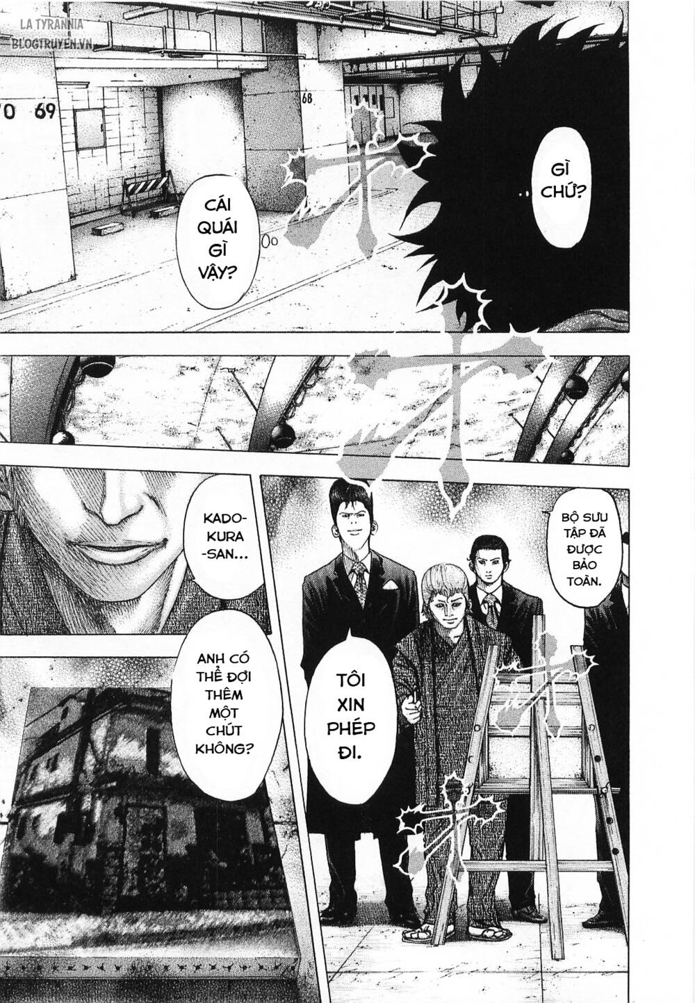 Usogui Chapter 87 - Trang 2