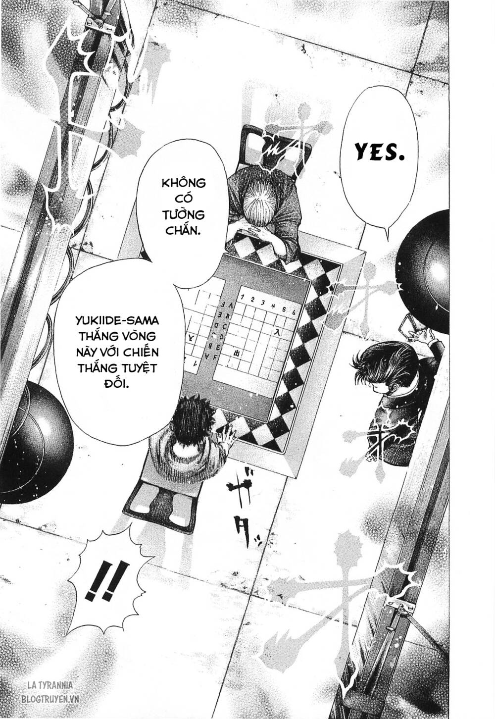 Usogui Chapter 87 - Trang 2