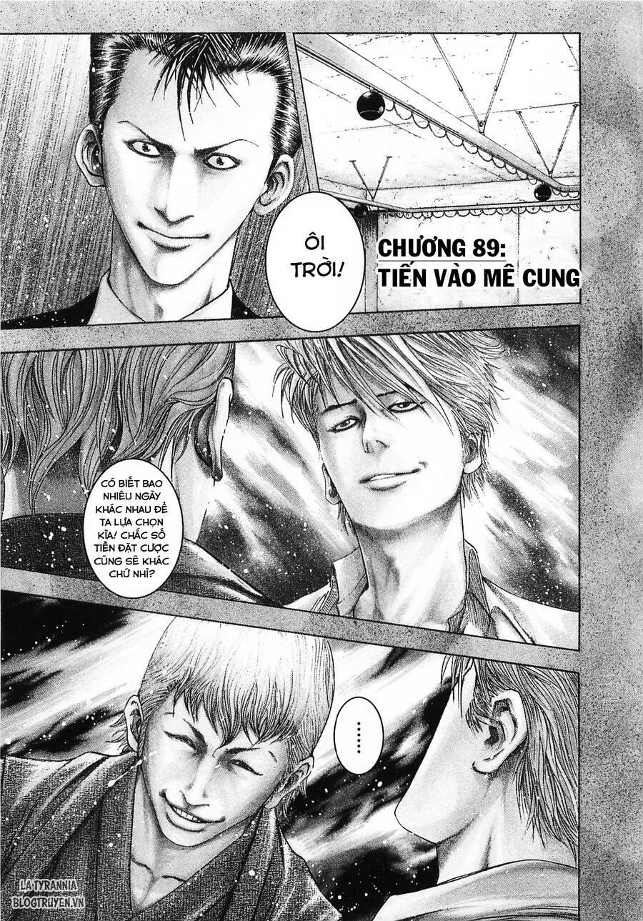 Usogui Chapter 89 - Trang 2