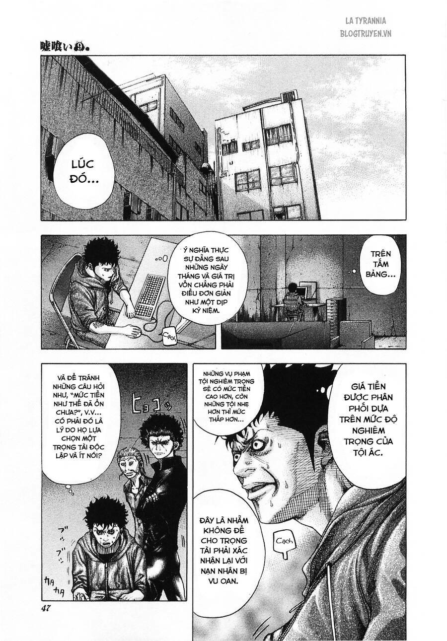 Usogui Chapter 89 - Trang 2