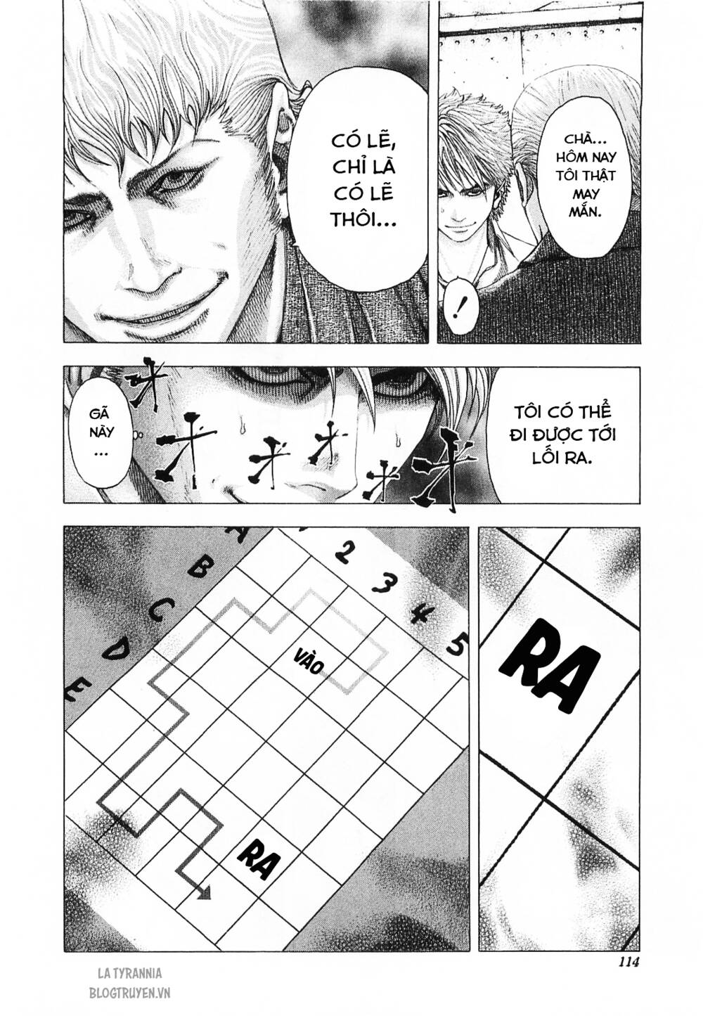 Usogui Chapter 92 - Trang 2