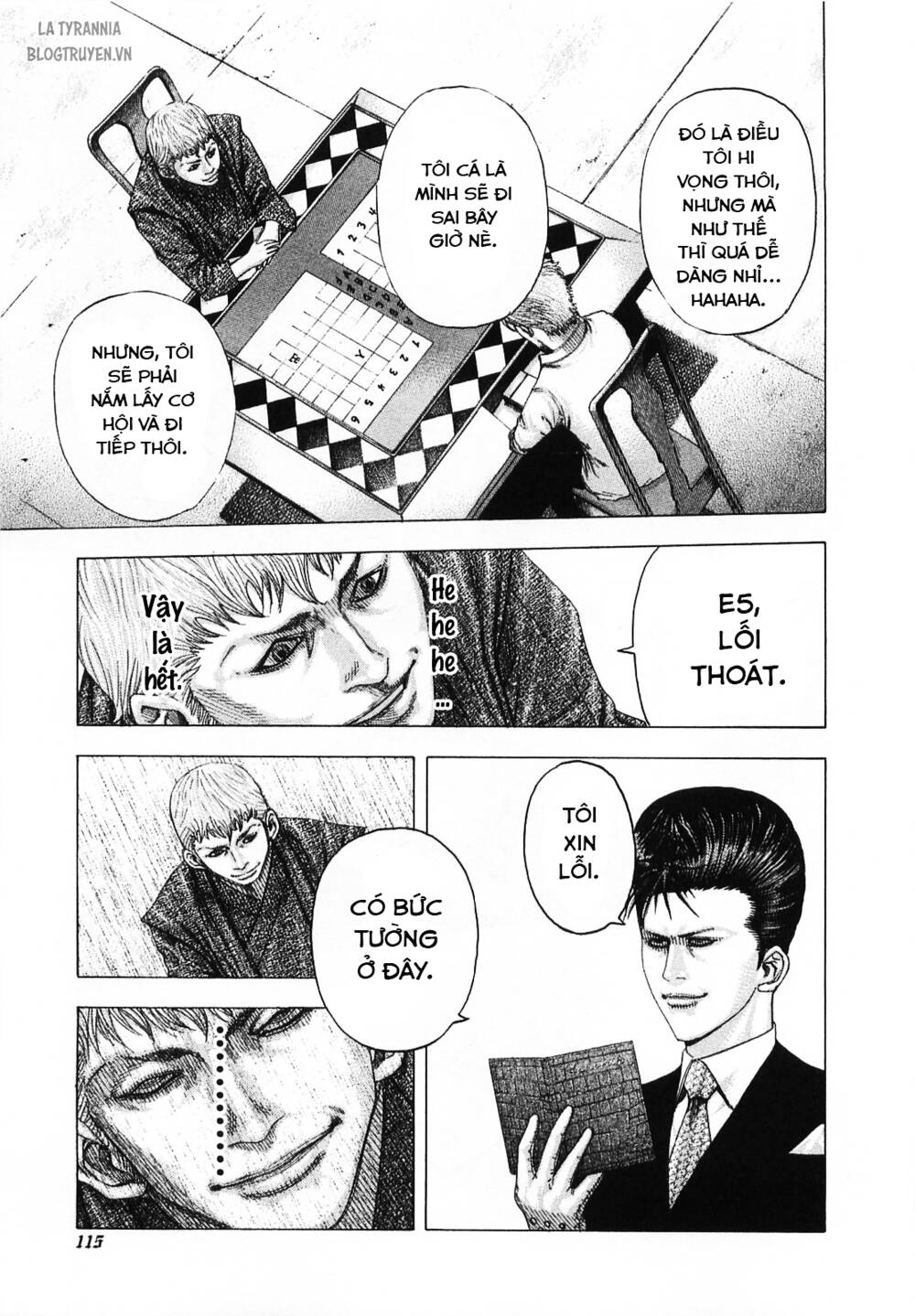 Usogui Chapter 92 - Trang 2