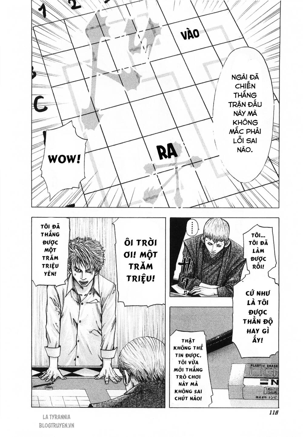 Usogui Chapter 92 - Trang 2