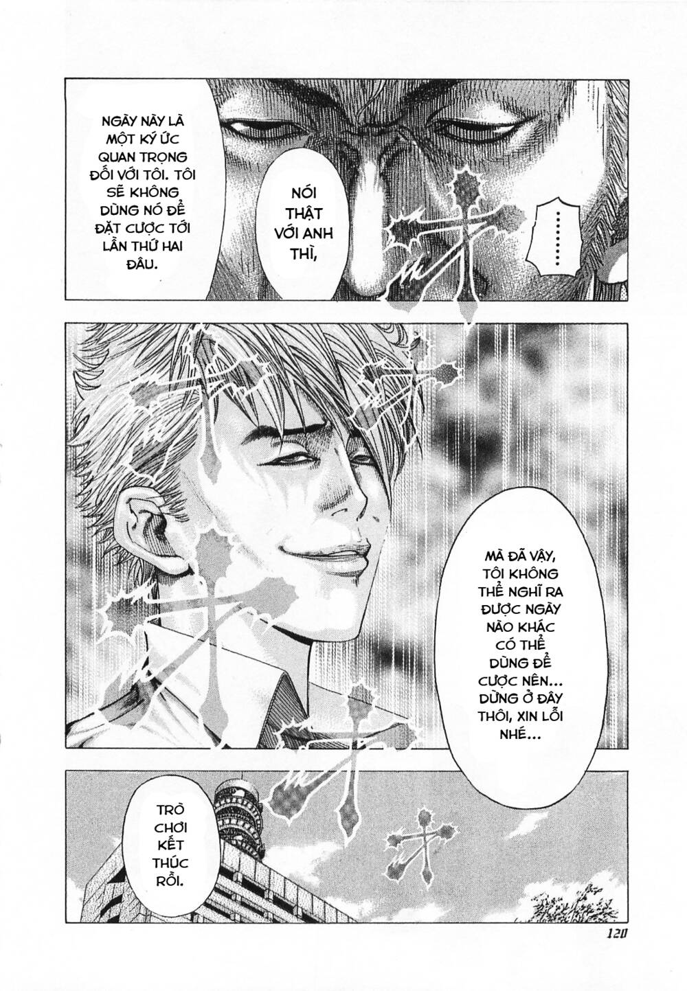 Usogui Chapter 92 - Trang 2