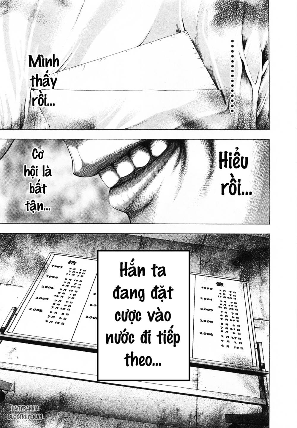 Usogui Chapter 92 - Trang 2