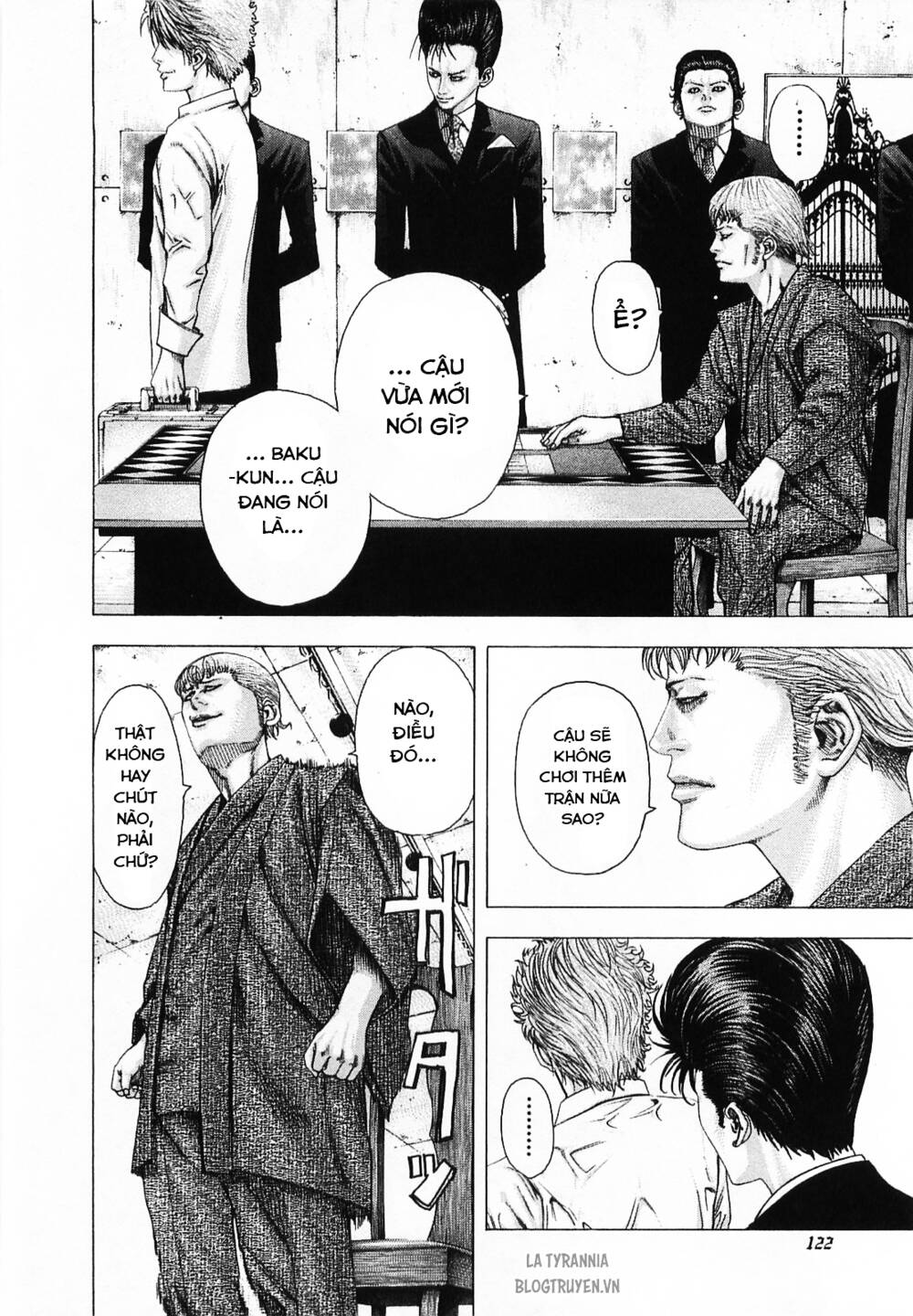 Usogui Chapter 93 - Trang 2